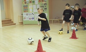 Darželiuose prasidėjo „Futboliuko“ šventės