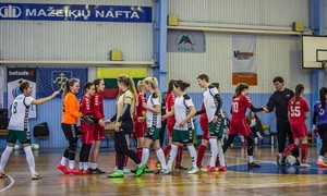 Ukmergiškės ir Vilniaus „JL Stars“ sulaikė favorites