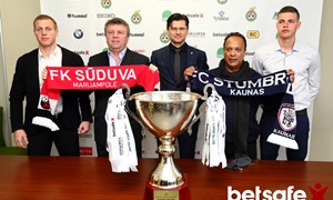 „Betsafe LFF Supertaurės“ dalyviai laukia sunkios kovos