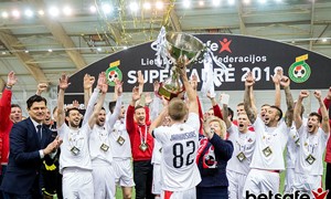 „Betsafe LFF Supertaurėje“ – „Sūduvos“ triumfas