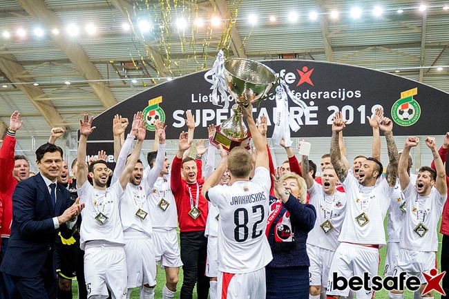 „Betsafe LFF Supertaurėje“ – „Sūduvos“ triumfas