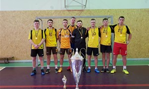 Telšių salės futbolo turnyro taurę išsivežė Rietavo futbolininkai