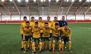 U-16 rinktinė dalyvaus tarptautiniame turnyre Gargžduose
