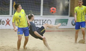 Paplūdimio futbolo pirmenybėse – turiningas III turas