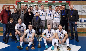 Klaipėdos I lygos pirmenybėse triumfavo debiutantė „Krantona“