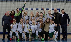 Futsal čempionato kulminacijoje – MFA „Žalgirio“ triumfas