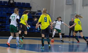 Prasidėjo atranka į moterų salės futbolo rinktinę