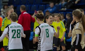 Gargždai, Nemenčinė ir Šventupė pasiruošę futsalo čempionato startui