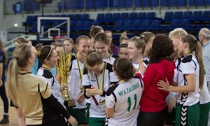 Moterų salės futbolo čempionate varžysis 13 komandų