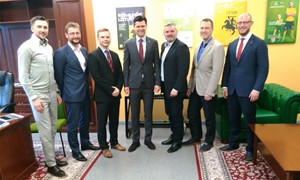 Didėja dėmesys futbolui regionuose – susitikta su VRFS atstovais