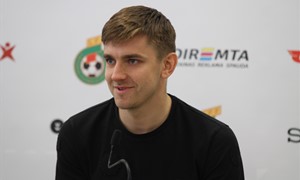 F. Černychas: „Kiekvienas nori išeiti į aikštę ir kovoti už Lietuvą“