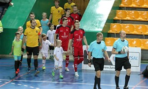 „Betsafe-Futsal A lyga“ pasiekė intriguojančią finišo tiesiąją