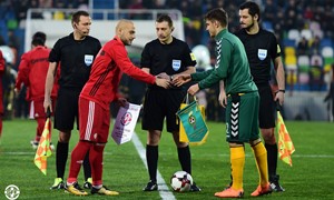 F. Černychas: „Mes neatvažiavome į pirmą kėlinį“