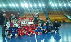 „Betsafe-Futsal A lygos“ čempionai – Kauno „Vytis“