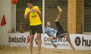 Paplūdimio čempionato komandos stos į kovą dėl „Stiklitos“ taurės