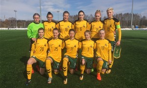 WU19 rinktinė pradėjo pasirengimą Baltijos taurei