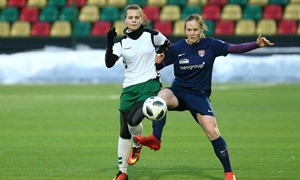 Parengta apklausa apie Lietuvos moterų futbolą