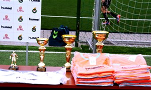 Bendradarbiavimo sutartimi padėti pamatai mėgėjų futbolo populiarinimui