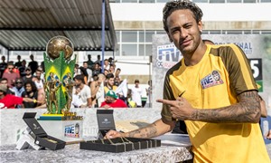 Lietuvoje startuoja ekstremalaus futbolo čempionato „Neymar Jr‘s Five“ atrankos