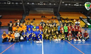 Čempionų titulus iškovojo Panevėžio FA ir „Granito“ auklėtiniai