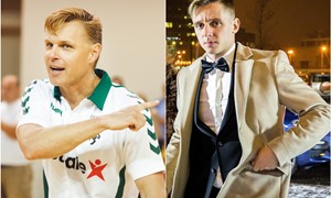 A. Novikovo ir E. Jankausko pokalbyje – intriguojantys klausimai ir linksmi atsakymai