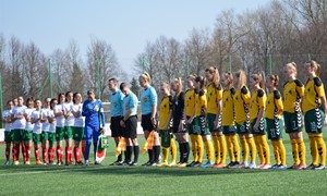 WU-16 rinktinė nesėkme pradėjo UEFA Talentų turnyrą