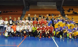 Klaipėdiečių ir trakiškių triumfas vainikavo mažojo futbolo sezoną