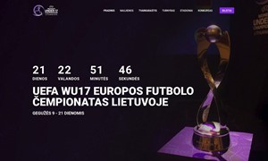 Startavo WU17 čempionato svetainė ir bilietų platinimas