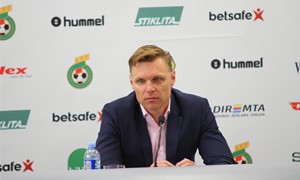 E. Jankauskas: „Norime sugrąžinti Baltijos taurę į Lietuvą“