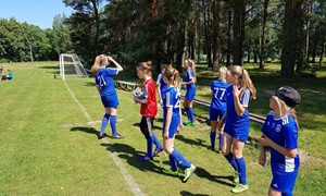 2018 m. LMFA mergaičių čempionatų 7 turo rezultatai