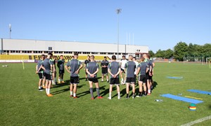 Kovingai nusiteikusi U-21 rinktinė pradėjo Baltijos taurės stovyklą
