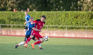 F. Černychas: „Už neįmuštą įvartį prisiimu atsakomybę“