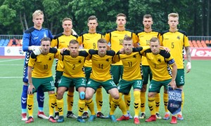 Lietuvos U-21 rinktinė iškovojo Baltijos taurę