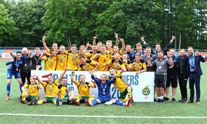 Paaiškėjo U-21 rinktinės sudėtis rungtynėms Gargžduose