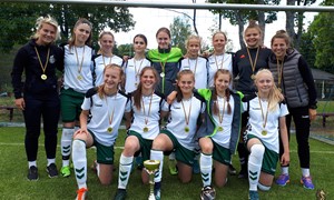 MFA „Žalgiris“ po baudinių triumfavo mergaičių čempionate