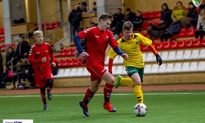 Tiesioginiame eteryje – perspektyvių U-16 jaunuolių rungtynės