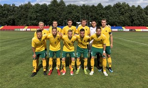 Lietuvos U-19 rinktinė pergale pradėjo Baltijos taurės turnyrą