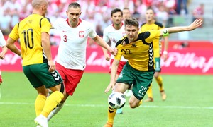 Lietuvos rinktinė nusileido Lenkijai