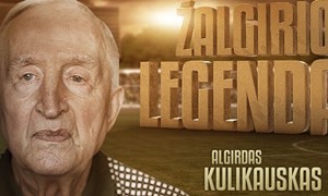 Netekome legendinio futbolininko Algirdo Kulikausko