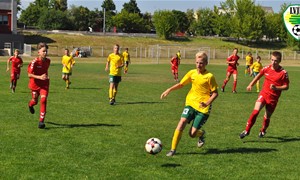 Regionų pirmenybės subūrė U-15 amžiaus grupės žaidėjus