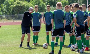 Į kovą dėl Baltijos taurės stos ir U-17 futbolo rinktinė