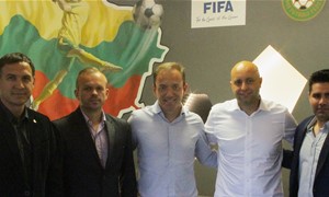 Lietuvoje lankėsi UEFA salės futbolo varžybų vadovas