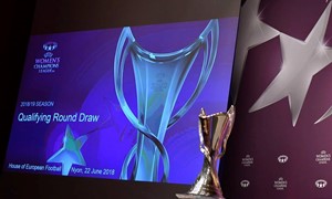 „Gintra-Universitetas“ sužinojo varžovus UEFA Čempionių lygos atrankoje