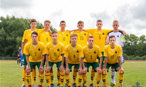 U-17 rinktinė žais tarptautiniame turnyre Ukrainoje