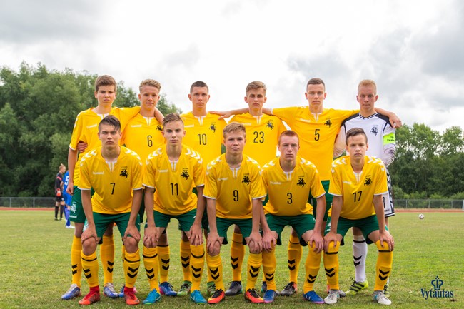 Baltijos taurėje U-17 rinktinė startavo nesėkme