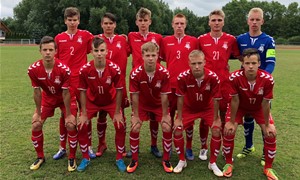 Baltijos taurės turnyrą U-17 rinktinė baigė pralaimėjimu