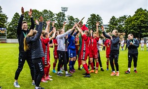 WU17 rinktinė – Baltijos čempionės