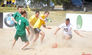 Paplūdimio futbolo čempionato II turas – Kupiškyje