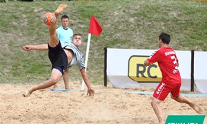 „Stiklita“ paplūdimio čempionate išryškėjo lyderiai
