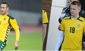 Du futbolininkai pašalinti iš rezervinės rinktinės